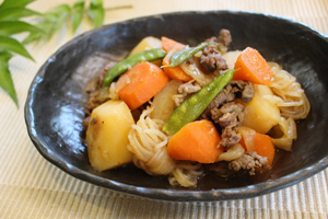 マルケンだししょうゆ-煮物