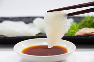 だし醤油-刺身