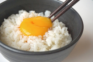 マルケンだししょうゆ-卵かけご飯